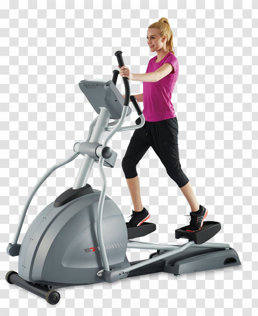 Elliptical Trainers Fitness Centre Exercise Machine Physical Equipment - Gym Standee Transparent PNG