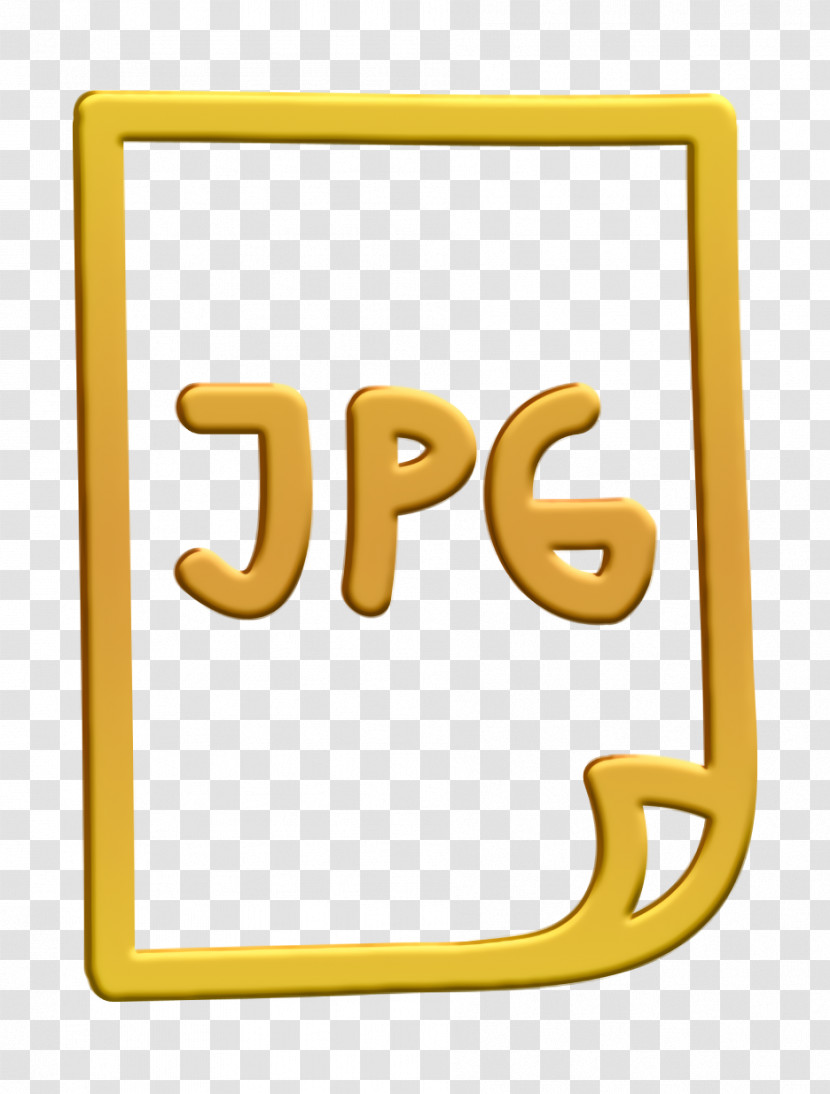 Jpg Hand Drawn File Symbol Icon Interface Icon Hand Drawn Icon Transparent PNG
