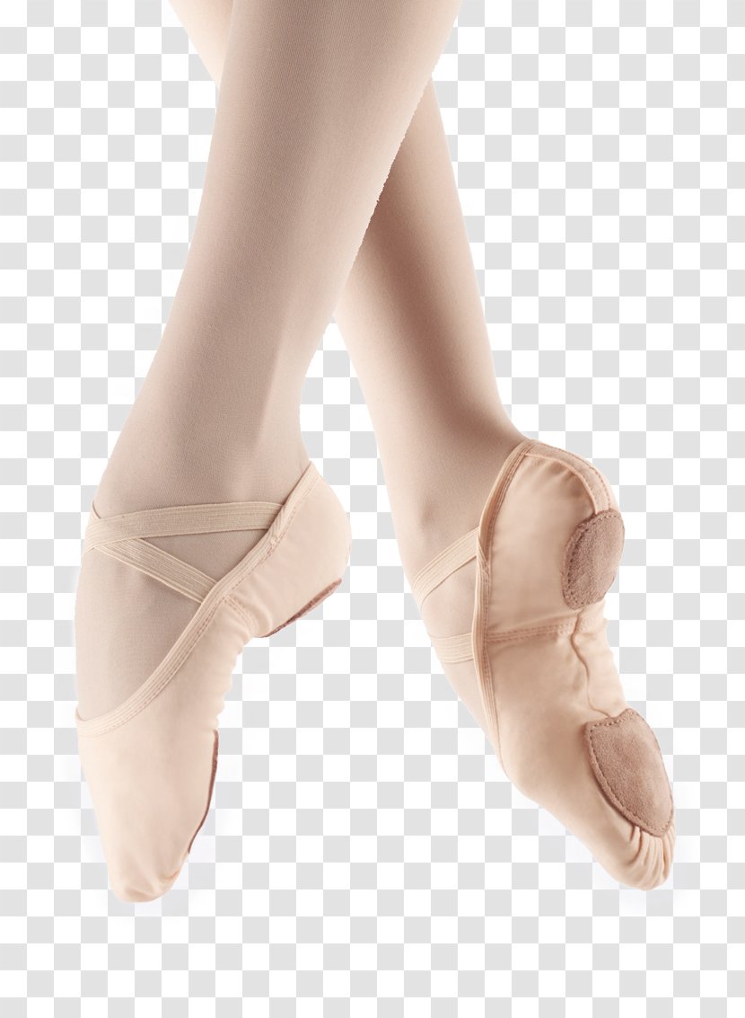 Slipper Ballet Shoe Dance Flat - Flower Transparent PNG