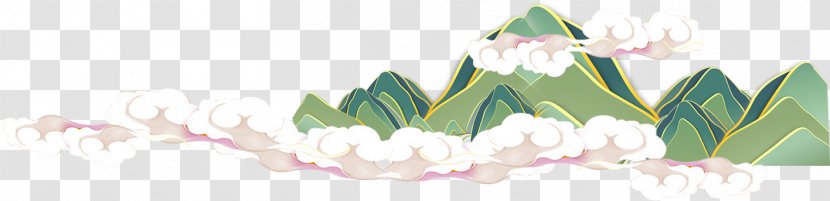 Katunskiy Khrebet Drawing Cartoon Mountain - Cut Flowers - Hand Painted Mountains Transparent PNG