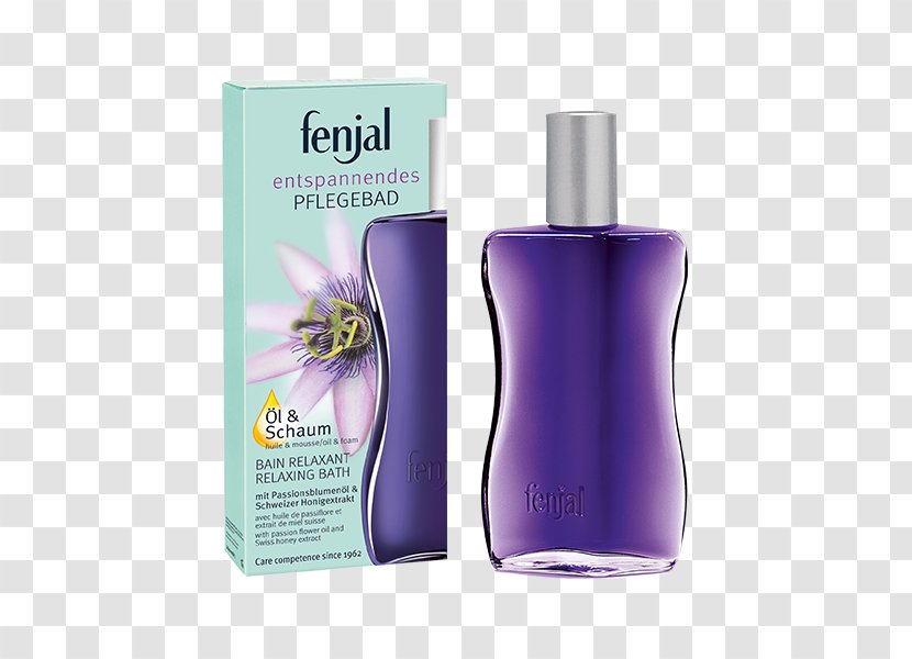 Perfume Lotion Fenjal Oil Cream - Eau De Cologne - Foam Bath Transparent PNG