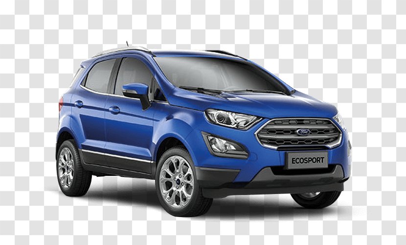 Ford Motor Company Car 2018 EcoSport Sport Utility Vehicle - Rio De Janiero Transparent PNG