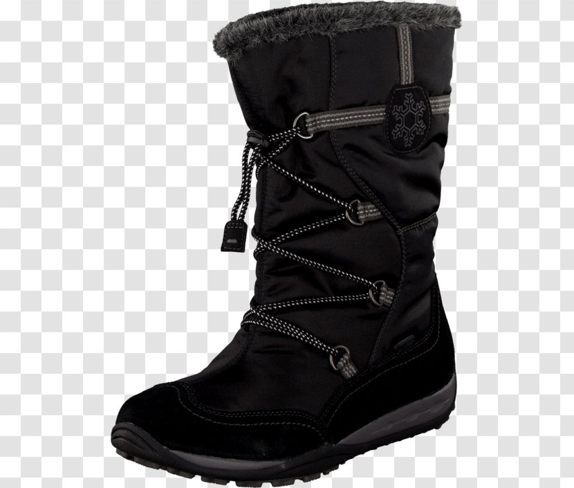 Amazon.com Snow Boot Shoe Moon - Black - Gore-Tex Transparent PNG