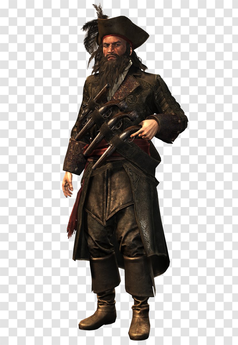 Blackbeard's Castle Assassin's Creed IV: Black Flag Creed: Origins - Robe - Pirate Transparent PNG