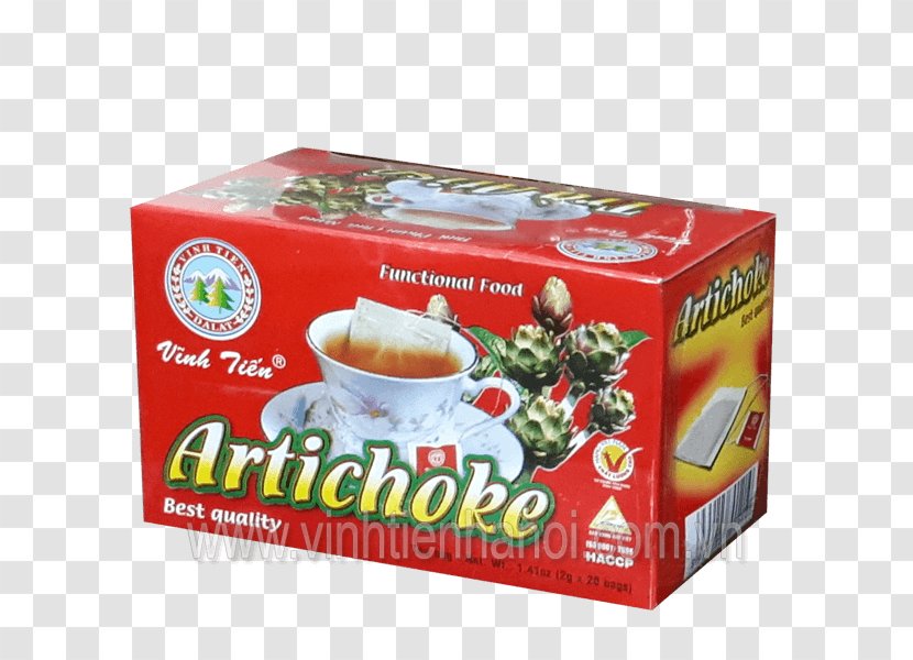 Tea Công Ty Tnhh Vĩnh Tiến Artichoke Food Cty VinhTien CN HaNoi - Convenience Transparent PNG