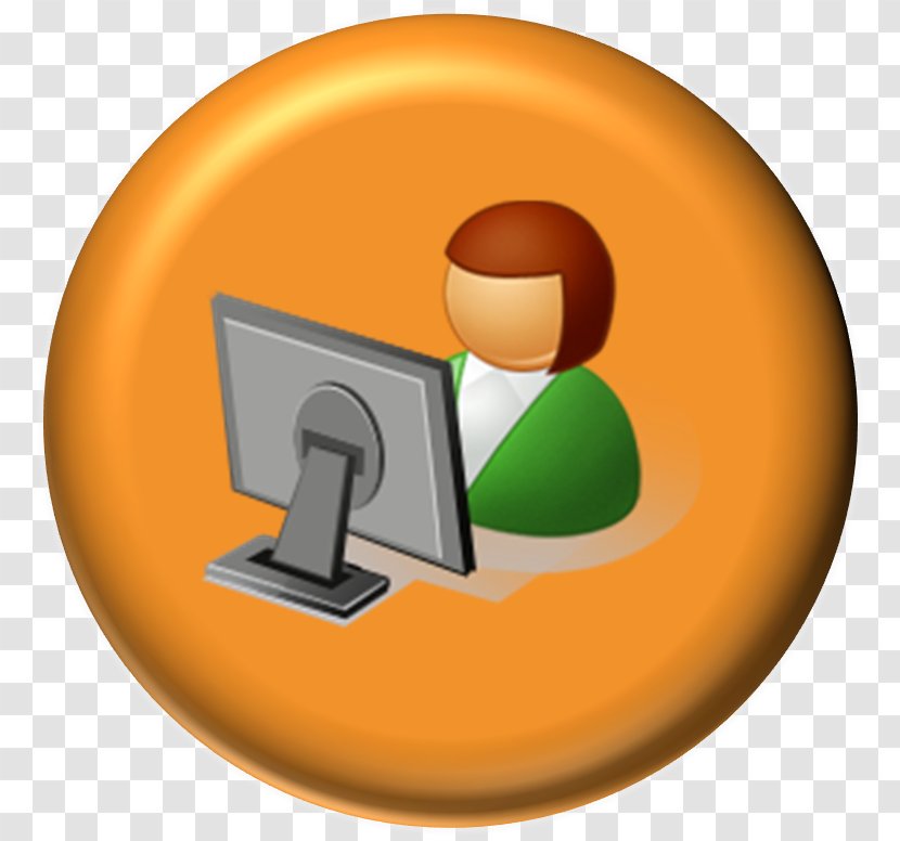 SAP Implementation End User Clip Art - Orange - Sap Transparent PNG
