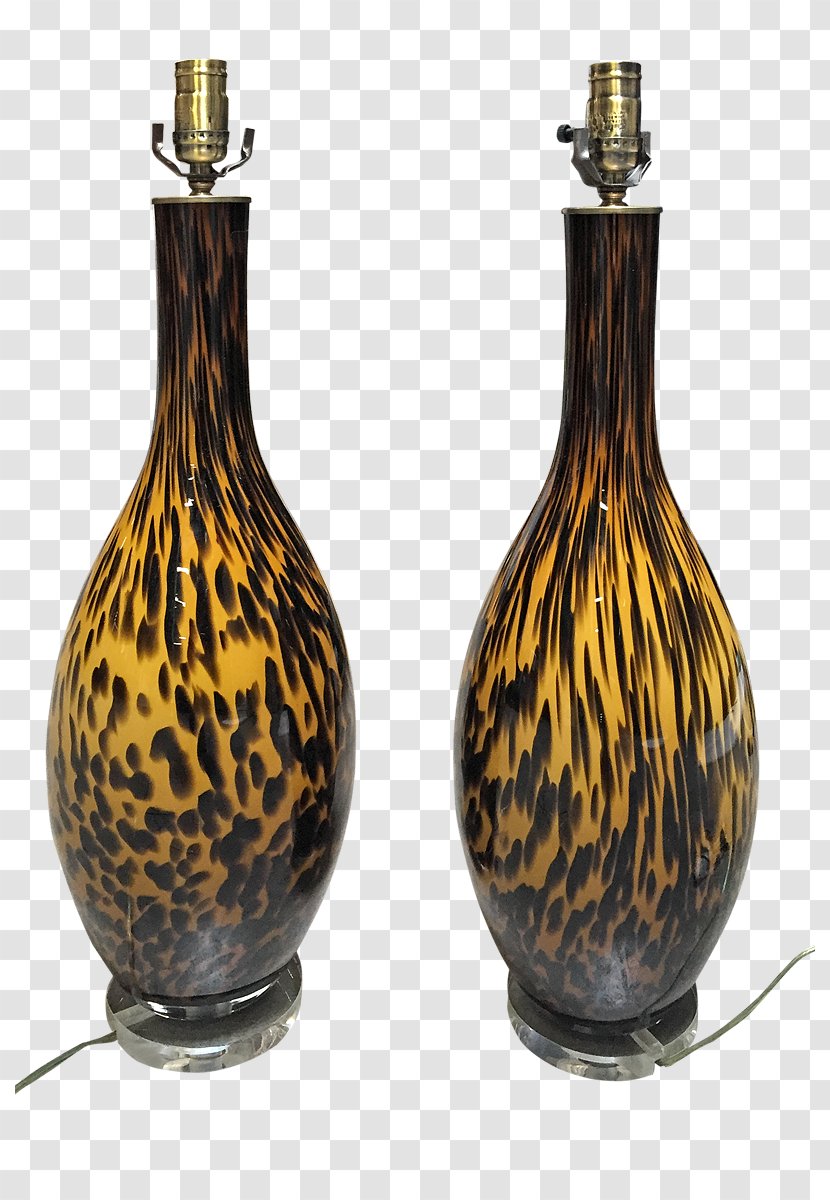 Glass Bottle Vase Transparent PNG