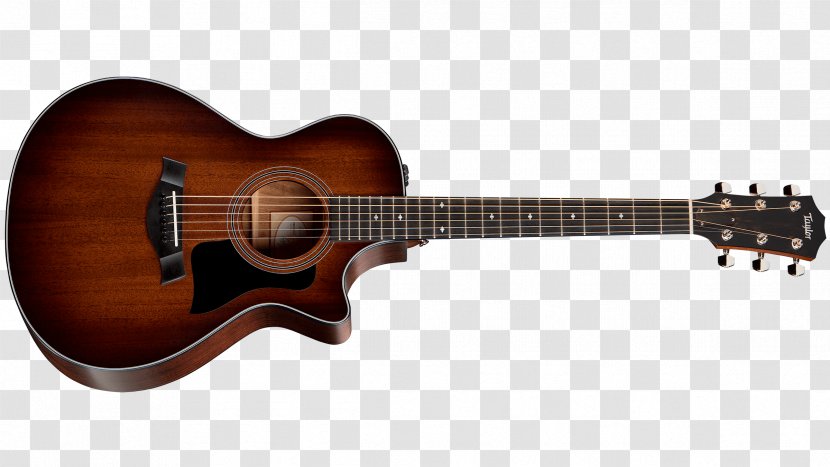 Taylor Guitars Twelve-string Guitar Steel-string Acoustic - Watercolor Transparent PNG