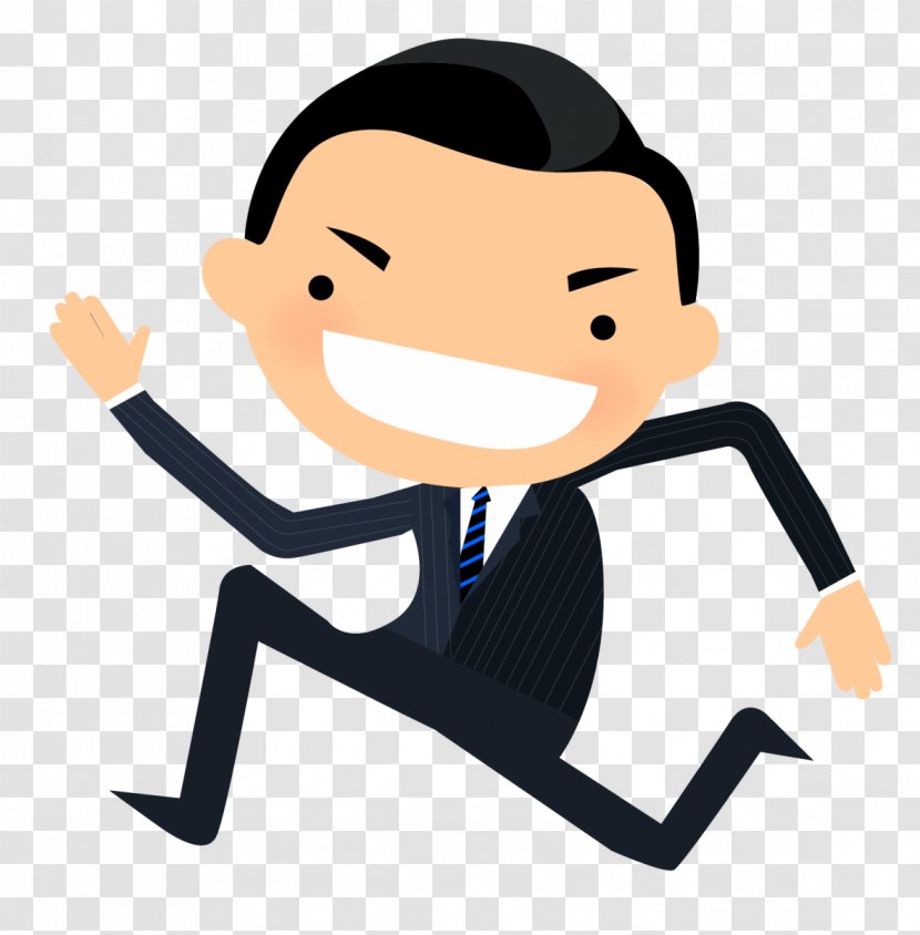 Drawing Cartoon Illustration - Facial Expression - Business Man Transparent PNG
