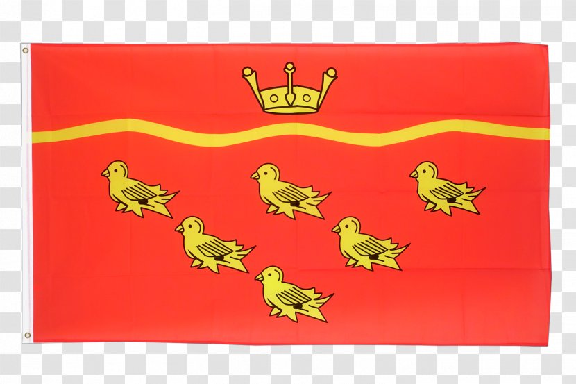 Flag Of Sussex Naval Ensign Centimeter - Table Transparent PNG