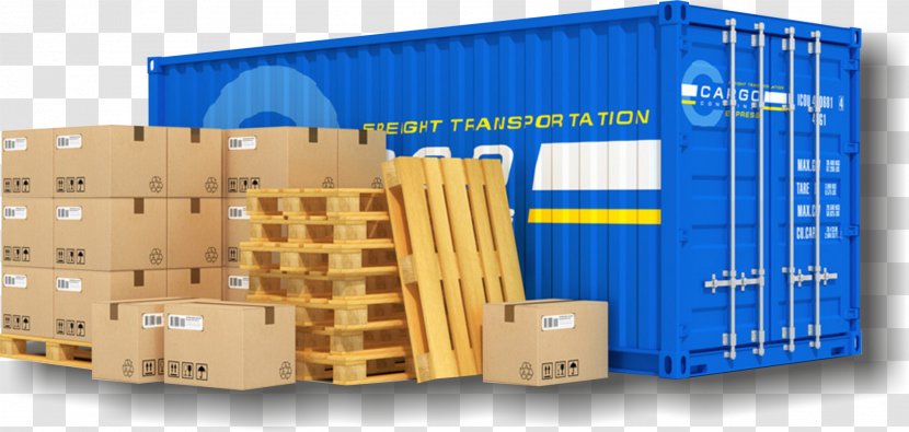 Freight Transport Pallet Intermodal Container Cargo Self Storage - Takeaway Transparent PNG