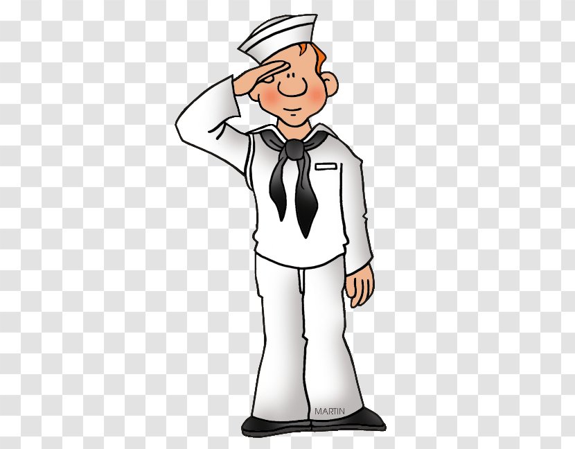 United States Navy Sailor Clip Art - Hat - Ship Transparent PNG