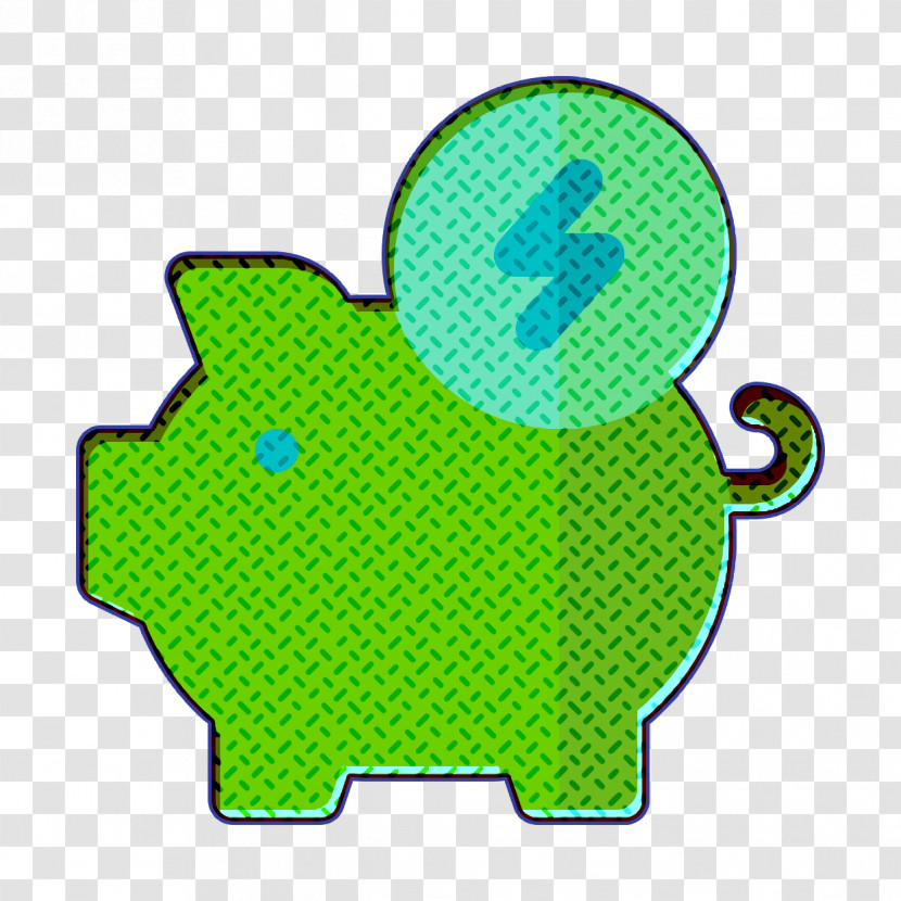 Save Icon Mother Earth Day Icon Piggy Bank Icon Transparent PNG