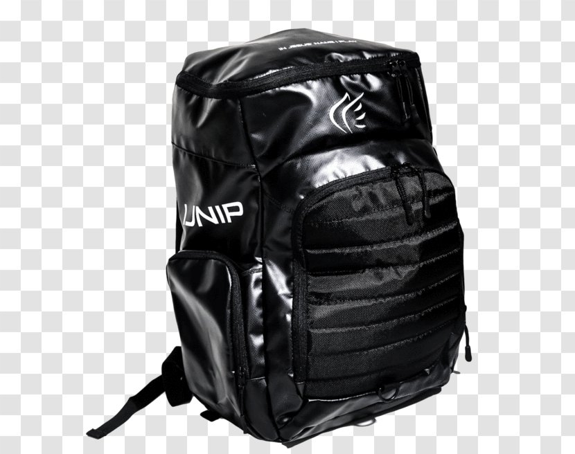 Backpack Bag Textile Tarpaulin Black & Blessed - Golfbag Transparent PNG