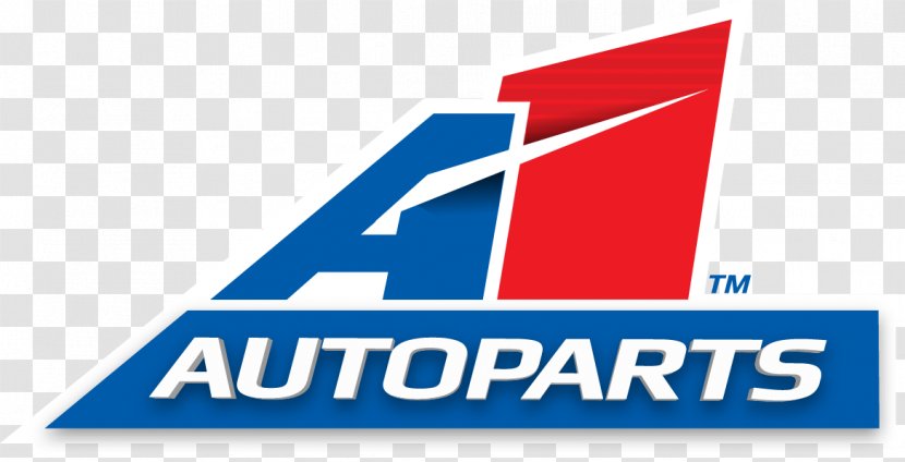 Car A1 Auto Parts Autoparts Niddrie Brand - Signage Transparent PNG