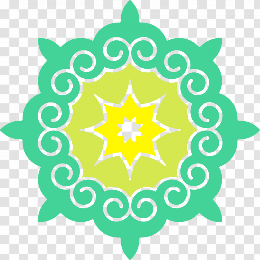 Islamic Geometric Patterns Transparent PNG