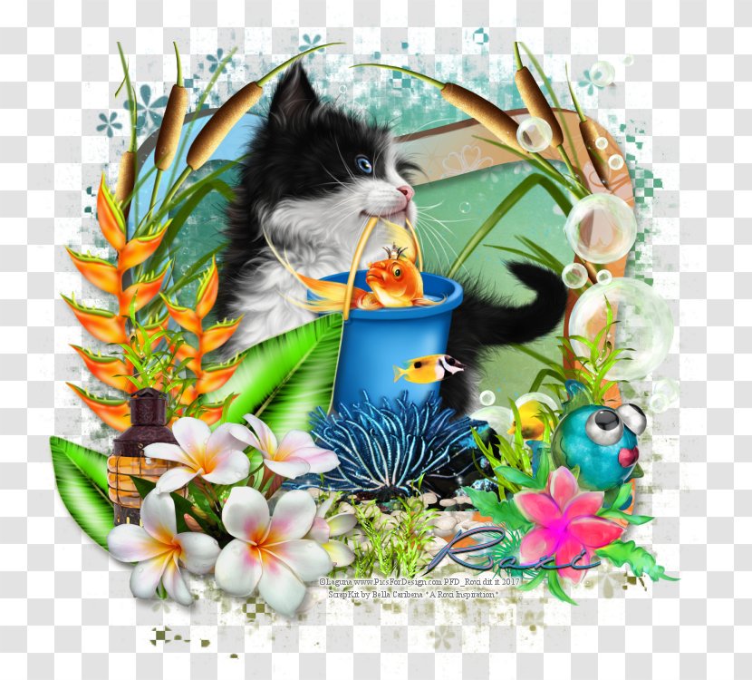 Kitten Whiskers Easter Transparent PNG