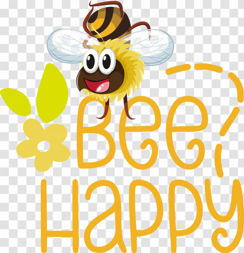 Insects Smiley Icon Pollinator Yellow Transparent PNG