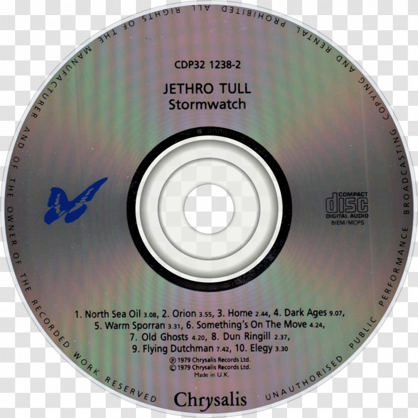 Album Compact Disc Phonograph Record Nirvana Deep Forest - Song - Jethro Tull Christmas Transparent PNG