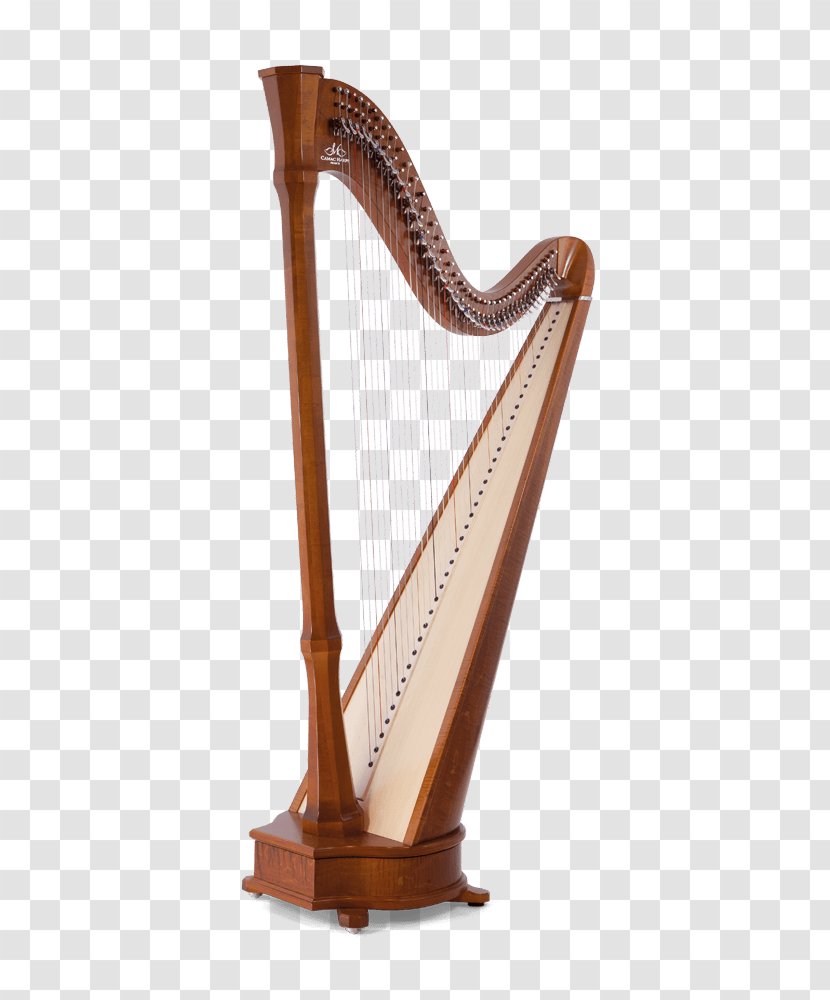 Camac Harps Pedal Harp String Celtic - Silhouette Transparent PNG