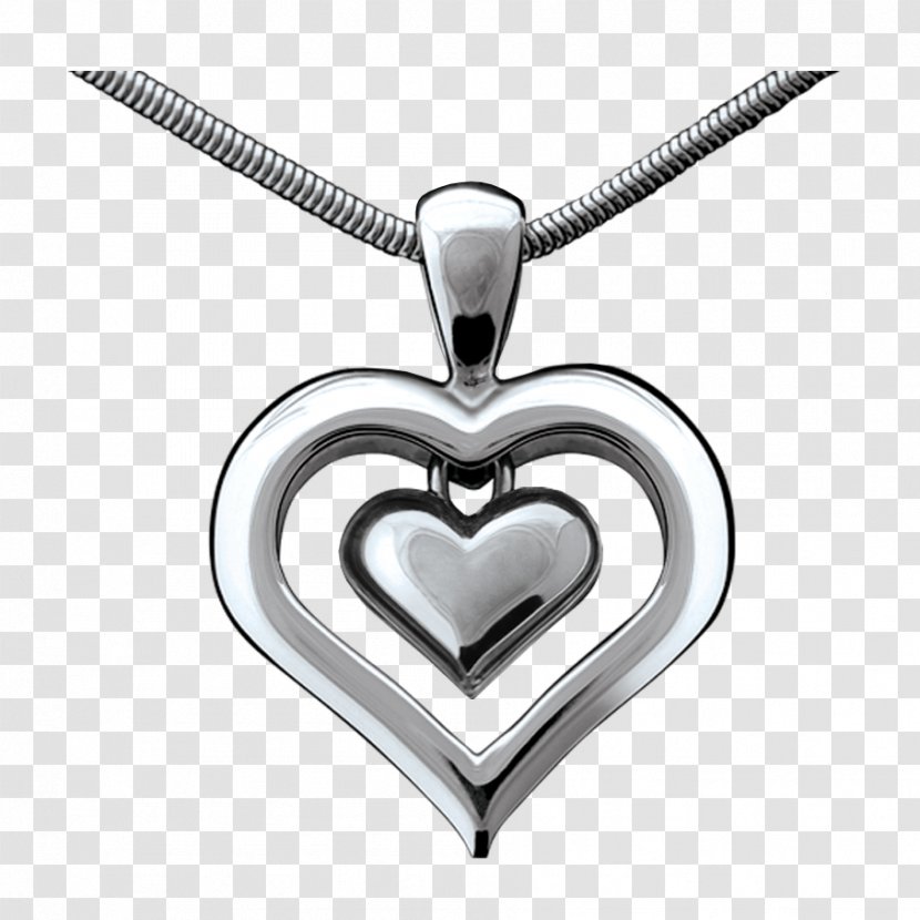 Locket Gold Charms & Pendants Silver Jewellery - Heart Transparent PNG