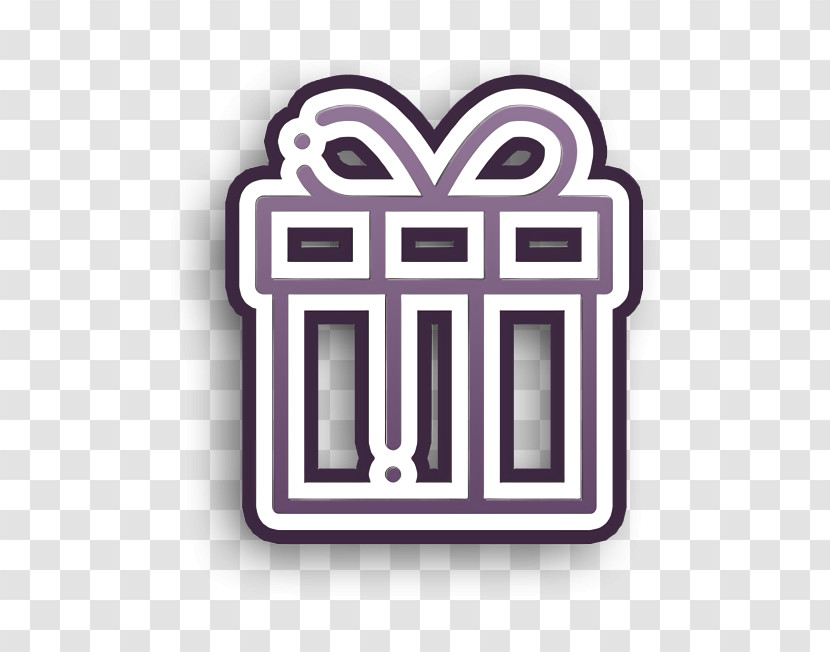 Gift Box Icon Party And Celebration Icon Gift Icon Transparent PNG