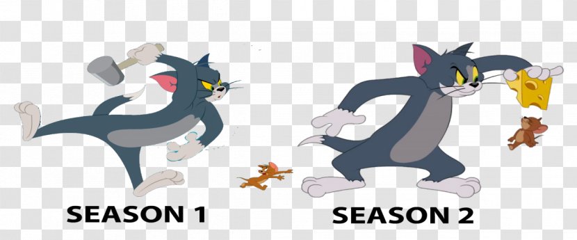 Art Vertebrate Clip - Cartoon - Tom And Jerry Transparent PNG