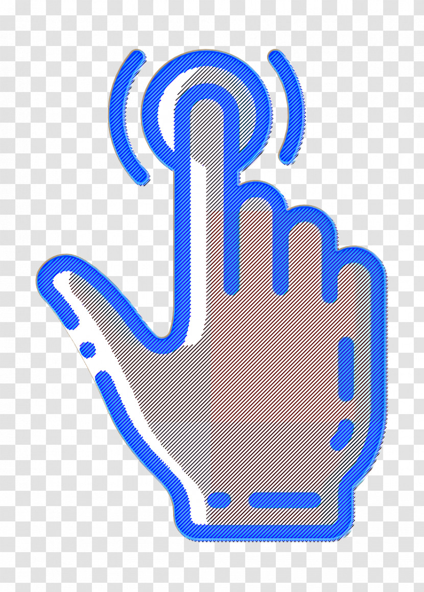 Tap Icon Hands Icon Click Icon Transparent PNG