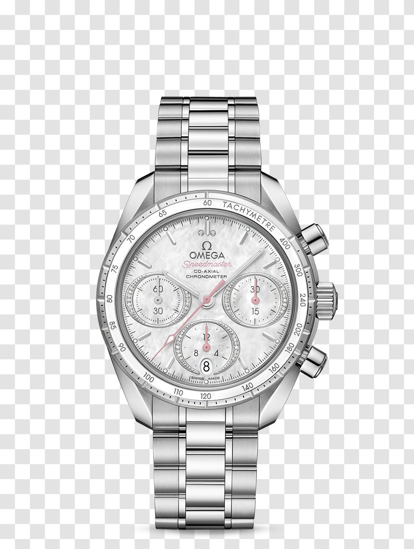 Omega Speedmaster SA Chronograph Coaxial Escapement Watch - Accessory Transparent PNG