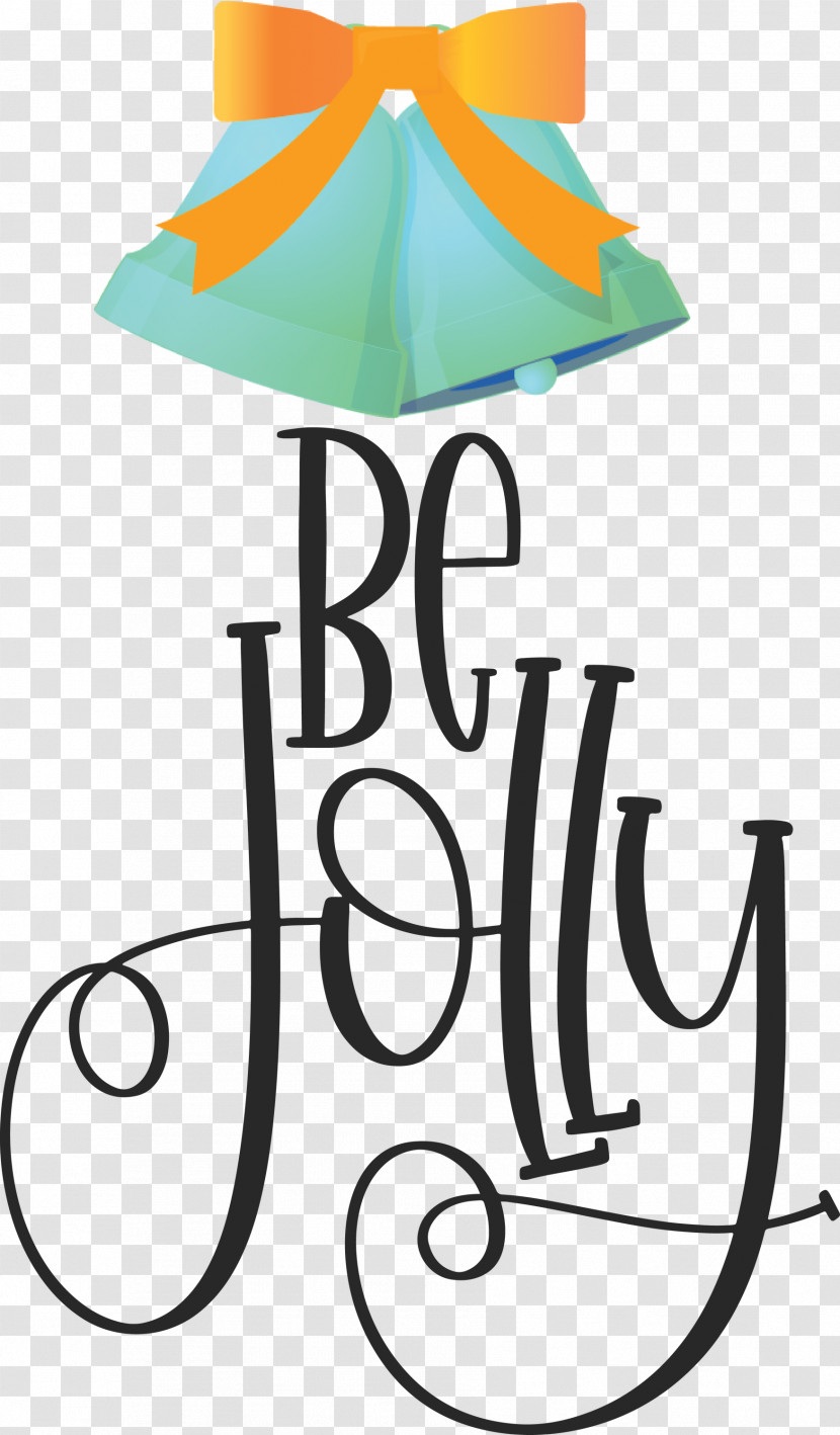 Be Jolly Christmas New Year Transparent PNG