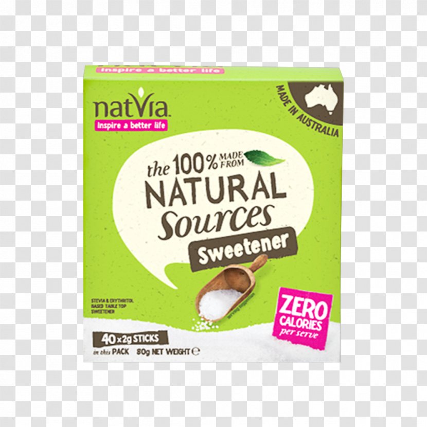 Organic Food Sugar Substitute Stevia Health - Flavor Transparent PNG
