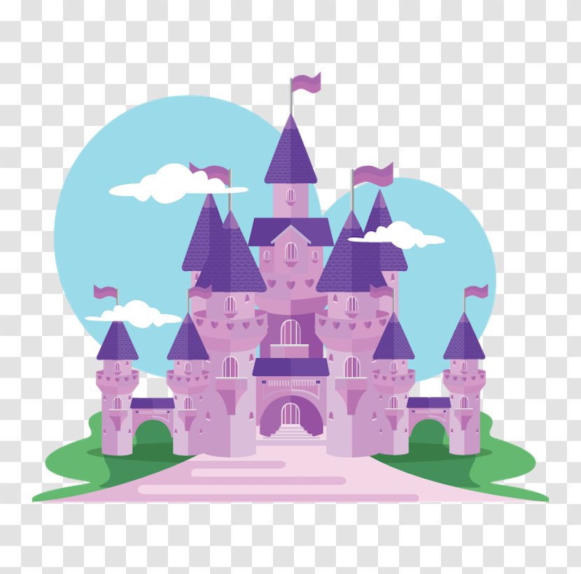 Castle Princess - Child Transparent PNG