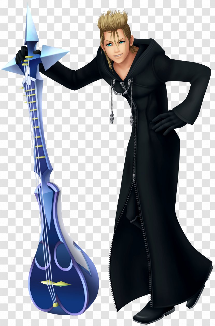 Kingdom Hearts II 358/2 Days HD 1.5 Remix Organization XIII Roxas Transparent PNG