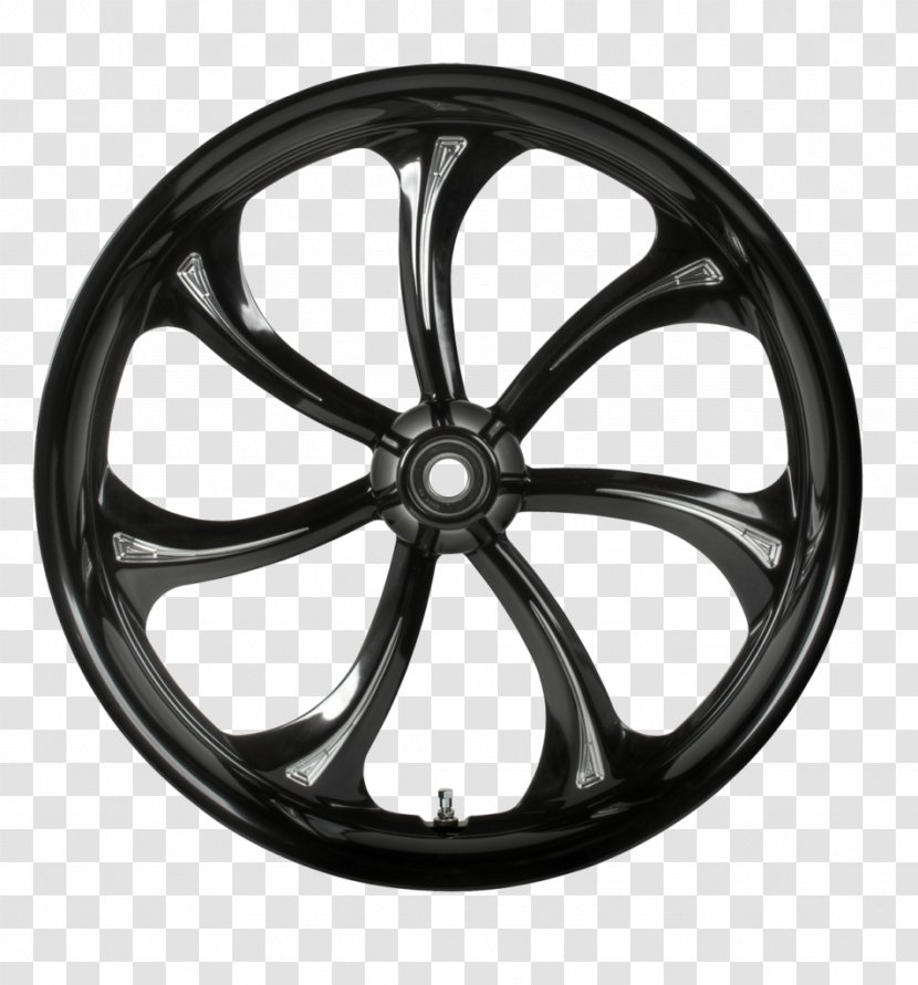 Harley-Davidson Motorcycle Wheel Spoke Rim - Disc Brake Transparent PNG