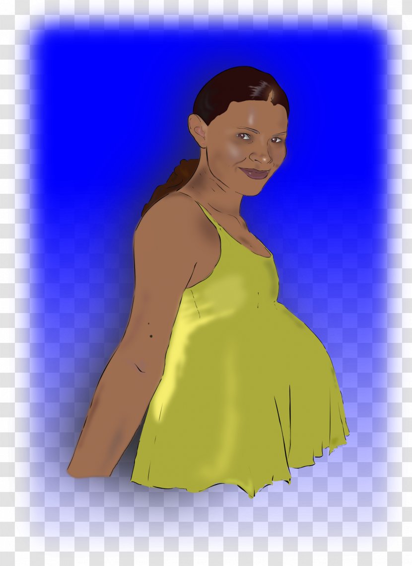 Pregnancy Woman Clip Art - Heart - Pregnant Transparent PNG