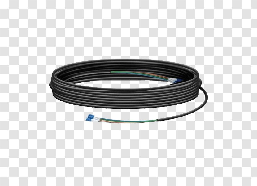 Coaxial Cable Single-mode Optical Fiber Ubiquiti Networks - Small Formfactor Pluggable Transceiver - Fibre Transparent PNG