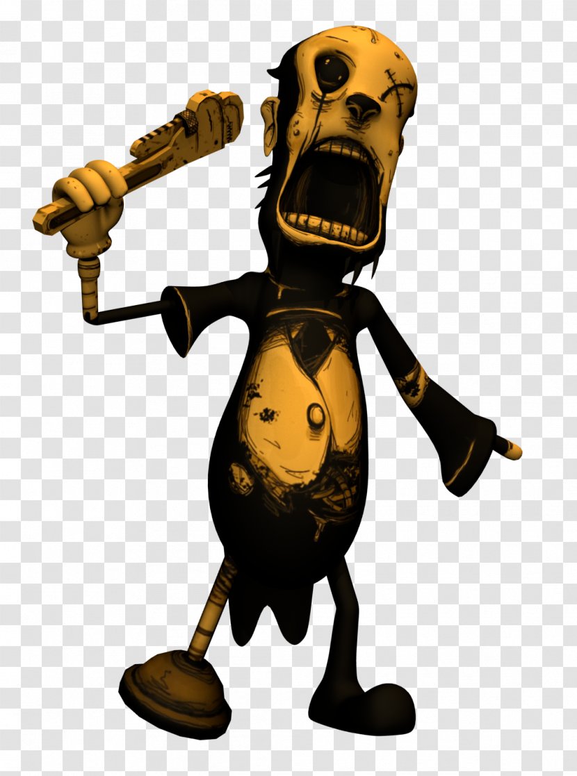 Bendy And The Ink Machine Video Games Image Five Nights At Freddy's YouTube - Art - Piper Background Transparent PNG