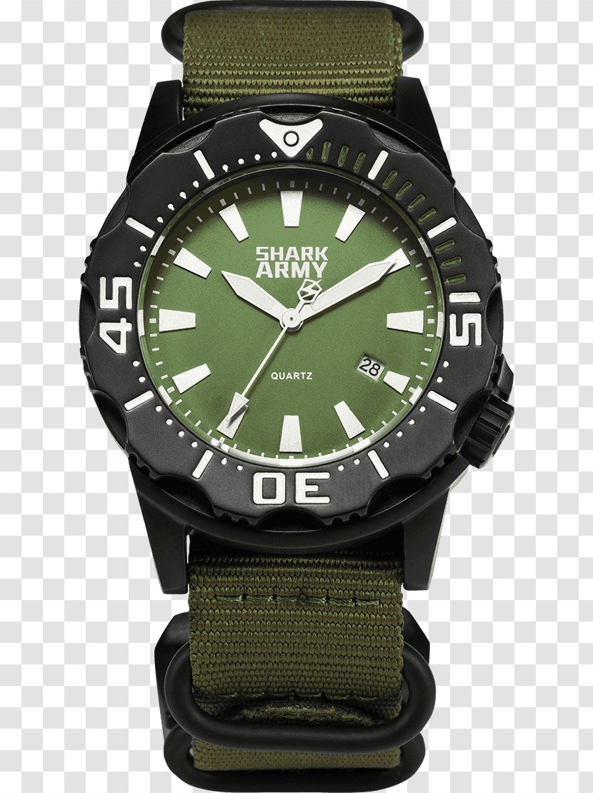 SHARK Sport Watch Clock Strap - Rolex Transparent PNG