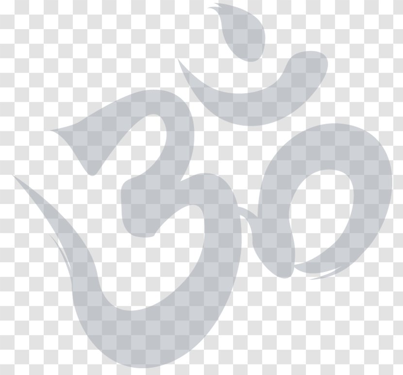 Om Hinduism Symbol - Logo Transparent PNG