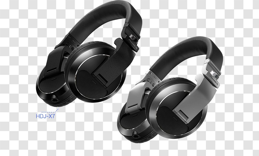 Headphones Disc Jockey Sound Pioneer DJ Corporation - Heart - High Grade Atmospheric Transparent PNG