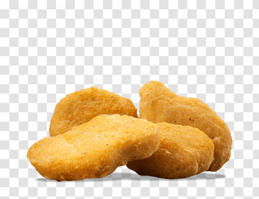 Hamburger Burger King Chicken Nuggets French Fries Fried - Meat - Nugget Transparent PNG