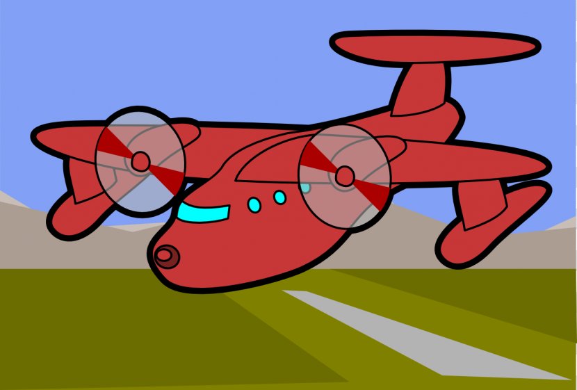 Airplane Flight Helicopter Clip Art - Tree - Planes Transparent PNG