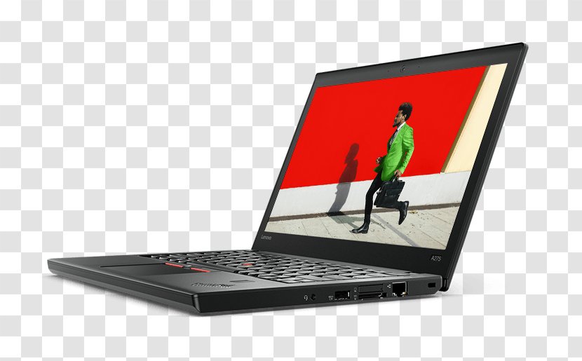 Laptop ThinkPad X1 Carbon 20KD Lenovo A275 2.7GHz A12-9800B 12.5 1920 X 1080pixels Black Notebook - Display Device - Sale Clearance Transparent PNG