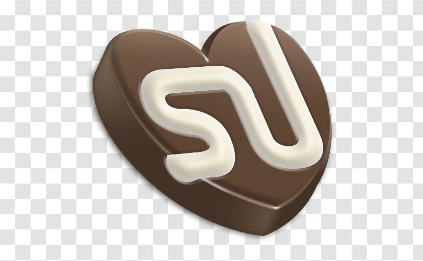 Chocolate Font - Facebook Transparent PNG