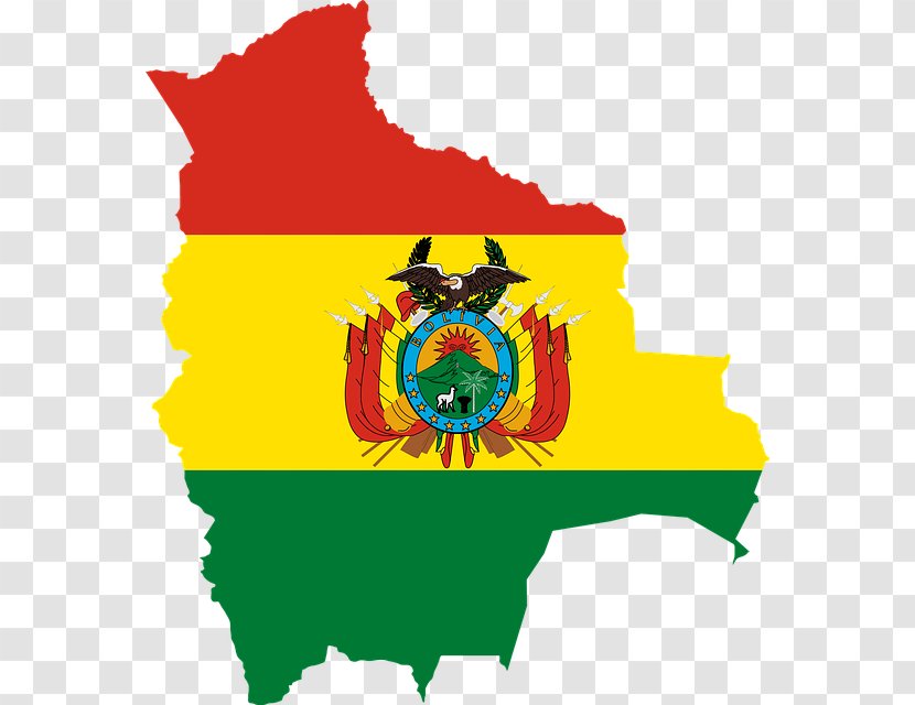 Flag Of Bolivia Vector Graphics Map - Cuba - Le Salar De Uyuni Transparent PNG