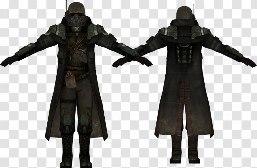 Fallout: New Vegas Fallout 3 Tactics: Brotherhood Of Steel 4 - Outerwear - Powered Exoskeleton Transparent PNG