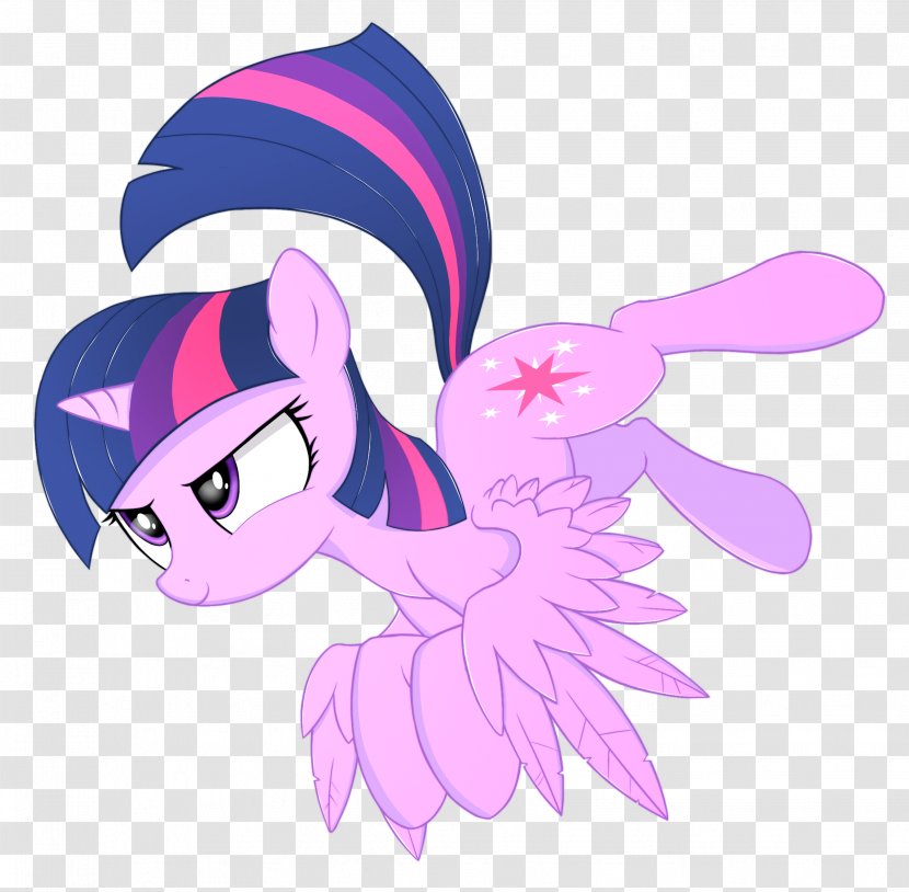 Pony Twilight Sparkle Art Horse Purple - Flower - Let The Dream Fly Transparent PNG