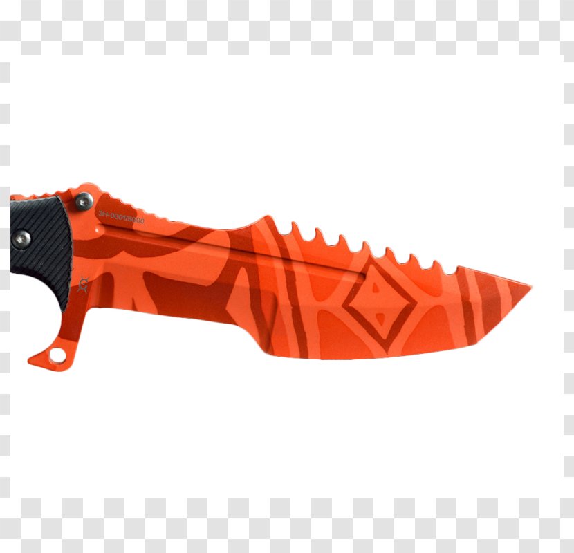 Knife Utility Knives Hunting & Survival Karambit Steel - Orange Transparent PNG