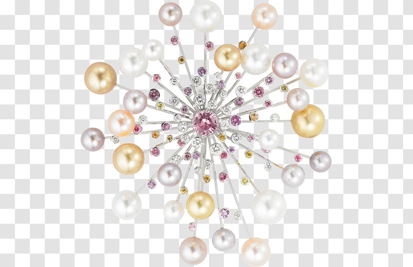 Chandelier - Light Fixture - Pearl Transparent PNG