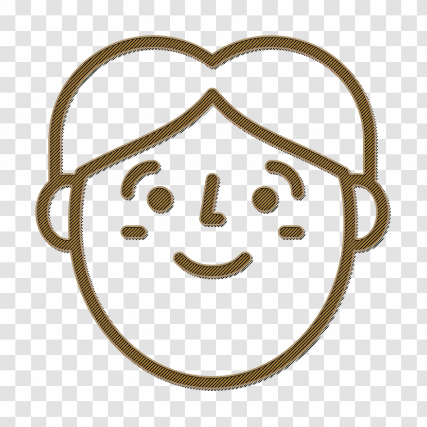 Happy People Icon Man Icon Emoji Icon Transparent PNG